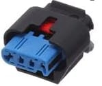 35172690 Connector Socket Female 4P Plastic Terminal Shell