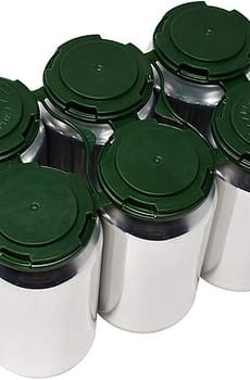 Beer And Beverage Can Carrier Holder Cover